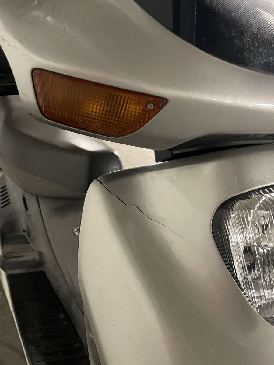 Honda Strasse: Honda Spacy  – Defekt aus Thun von niruna 7