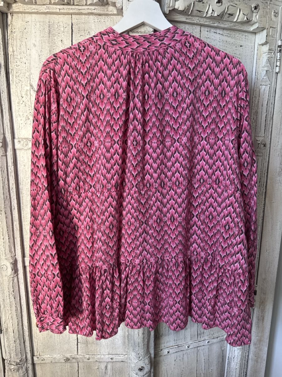 Camicette: Bluse IPSY pink Muster Grösse M – Usato da Buchs ZH venduto da Speedy01037 1
