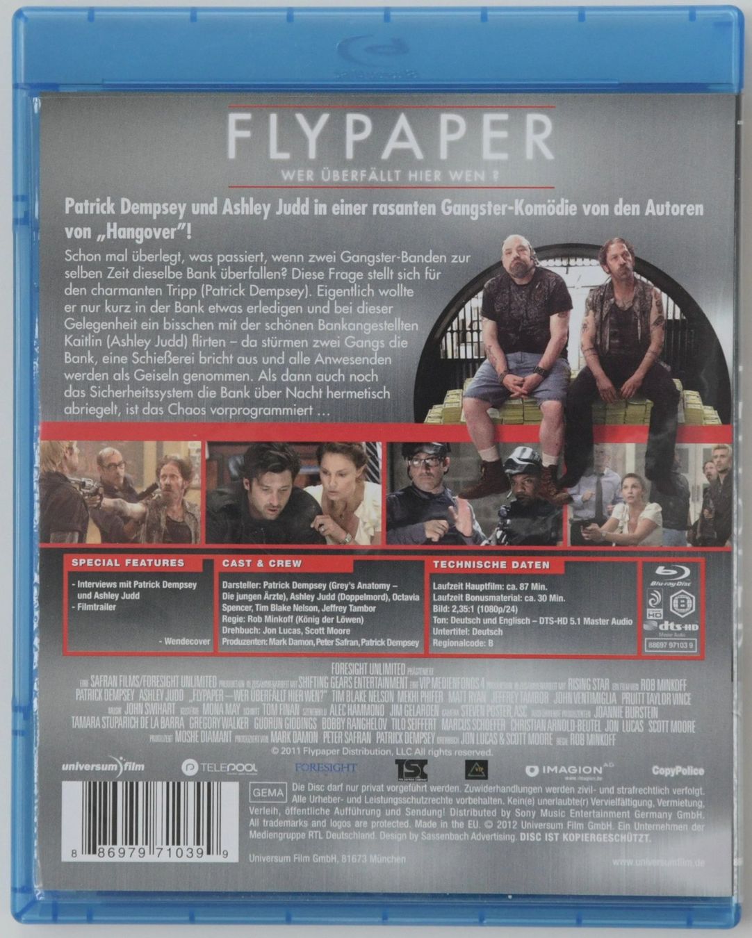 Tutti i DVDs: Flypaper - wer überfällt hier wen? – Usato da Remetschwil venduto da ufischer19 1