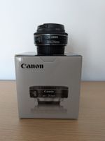 Canon EF-S 24mm f/2.8 STM Pancake – neuwertig OVP