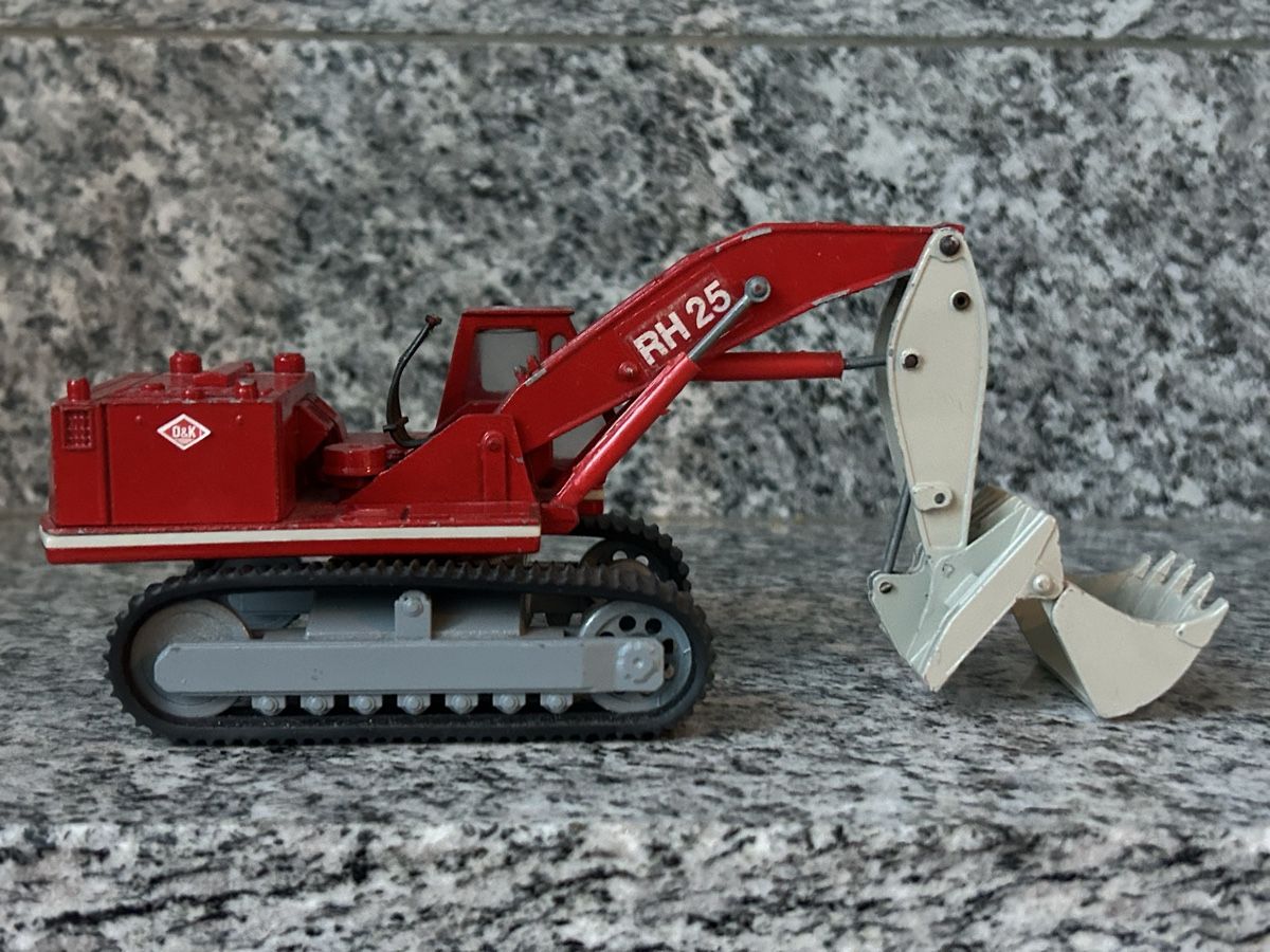 Bagger: O&K RH 25, 1:50  – Gebraucht aus Horw von Tigercat635 2