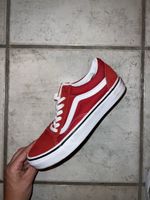 Rote Vans Old Skool, Grösse 38