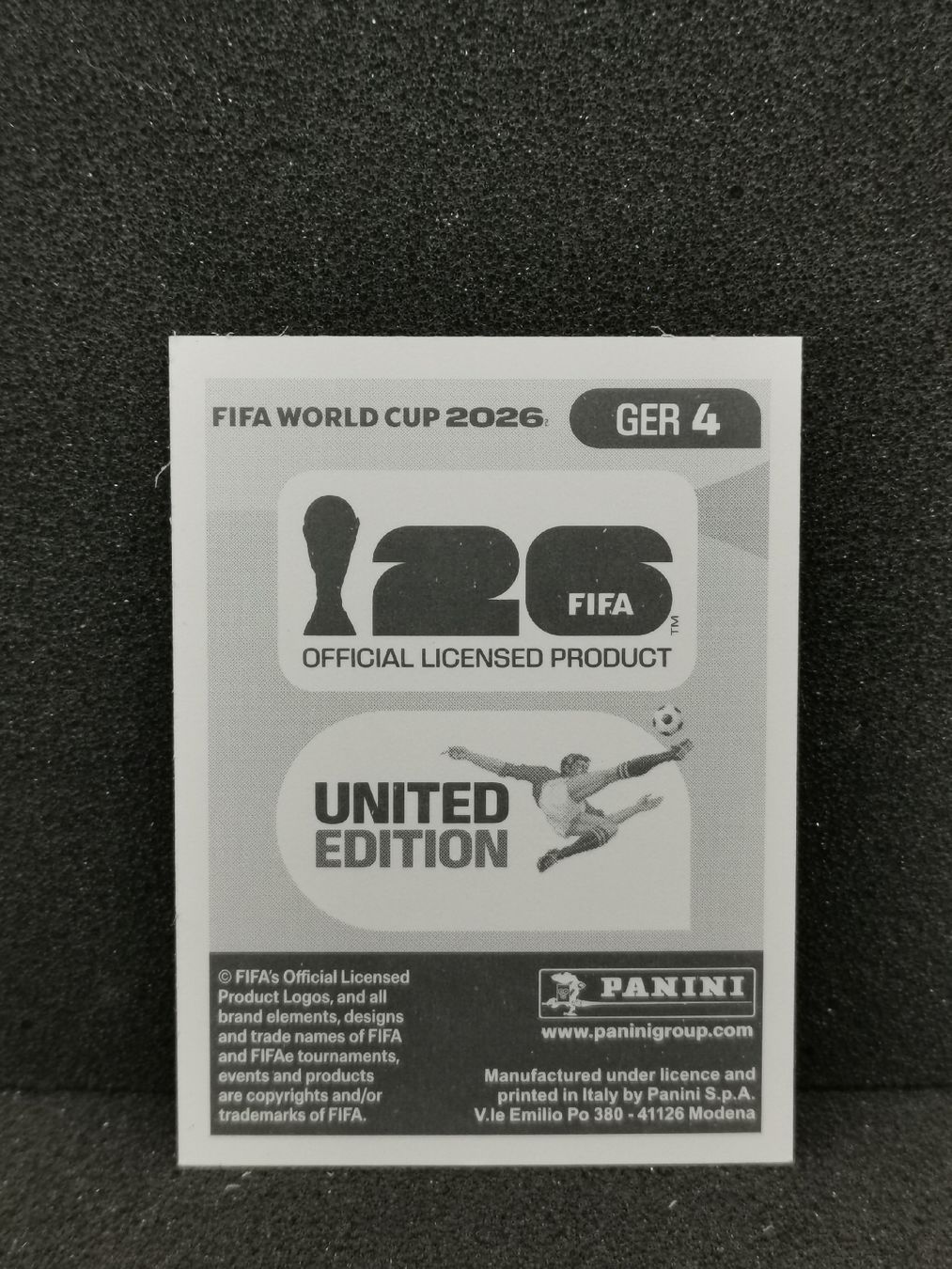 Panini Carte collezionabili: Panini Wm 2026 Sticker :David Raum Ger 4  – Usato da Einsiedeln venduto da sza_588x 1