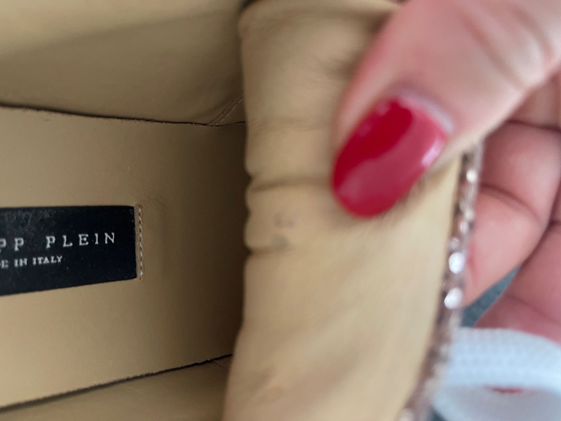 Philipp Plein Scarpe da donna: Original Philipp Plein Sneakers, Gr 36 – Usato da Dättwil AG venduto da nika8810 8