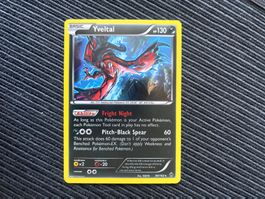 Pokemon Yveltal Holo XY Breakthrough near Mint