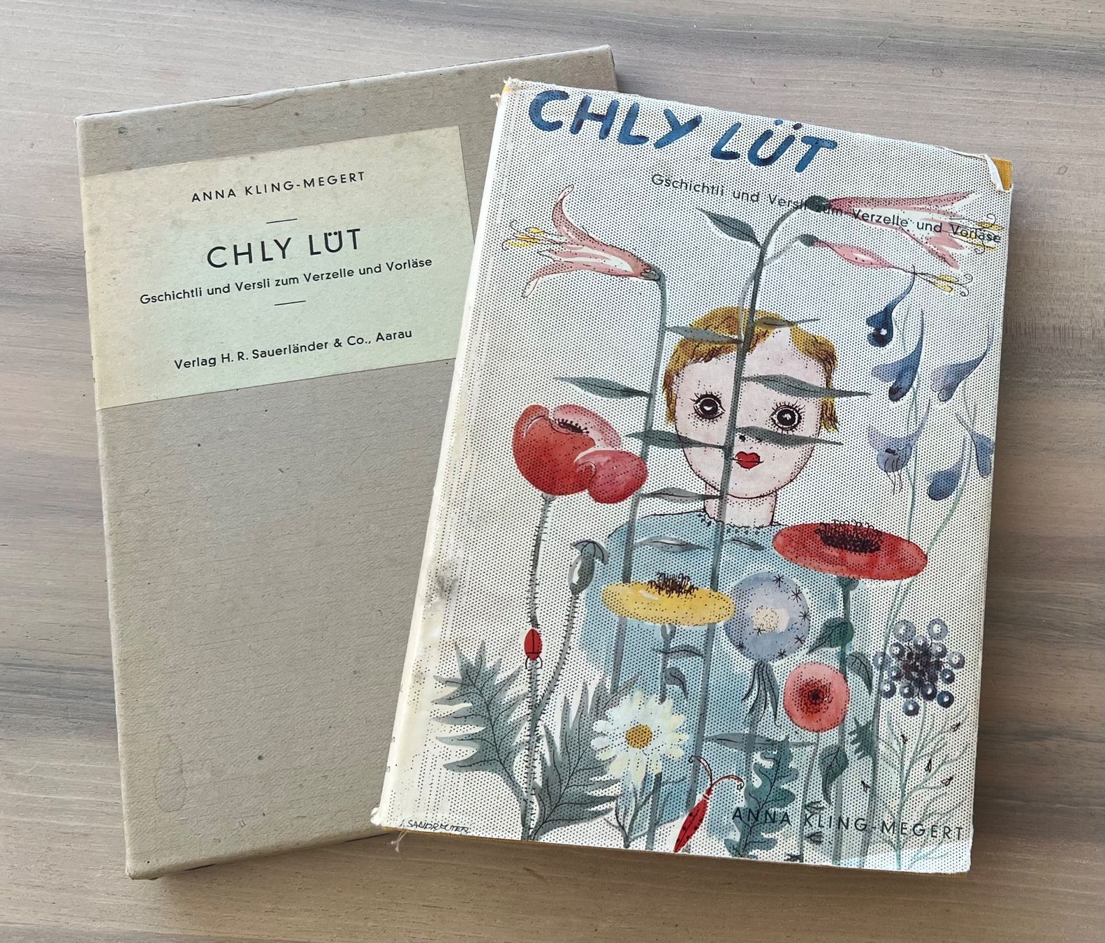 Libri: Chly Lüt von Anna Kling-Megert – Usato da Endingen venduto da chocosweet
