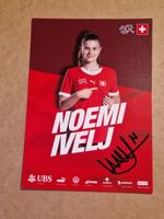 Noemi Ivelj - handsigniert - Frauen Nationalmannschaft