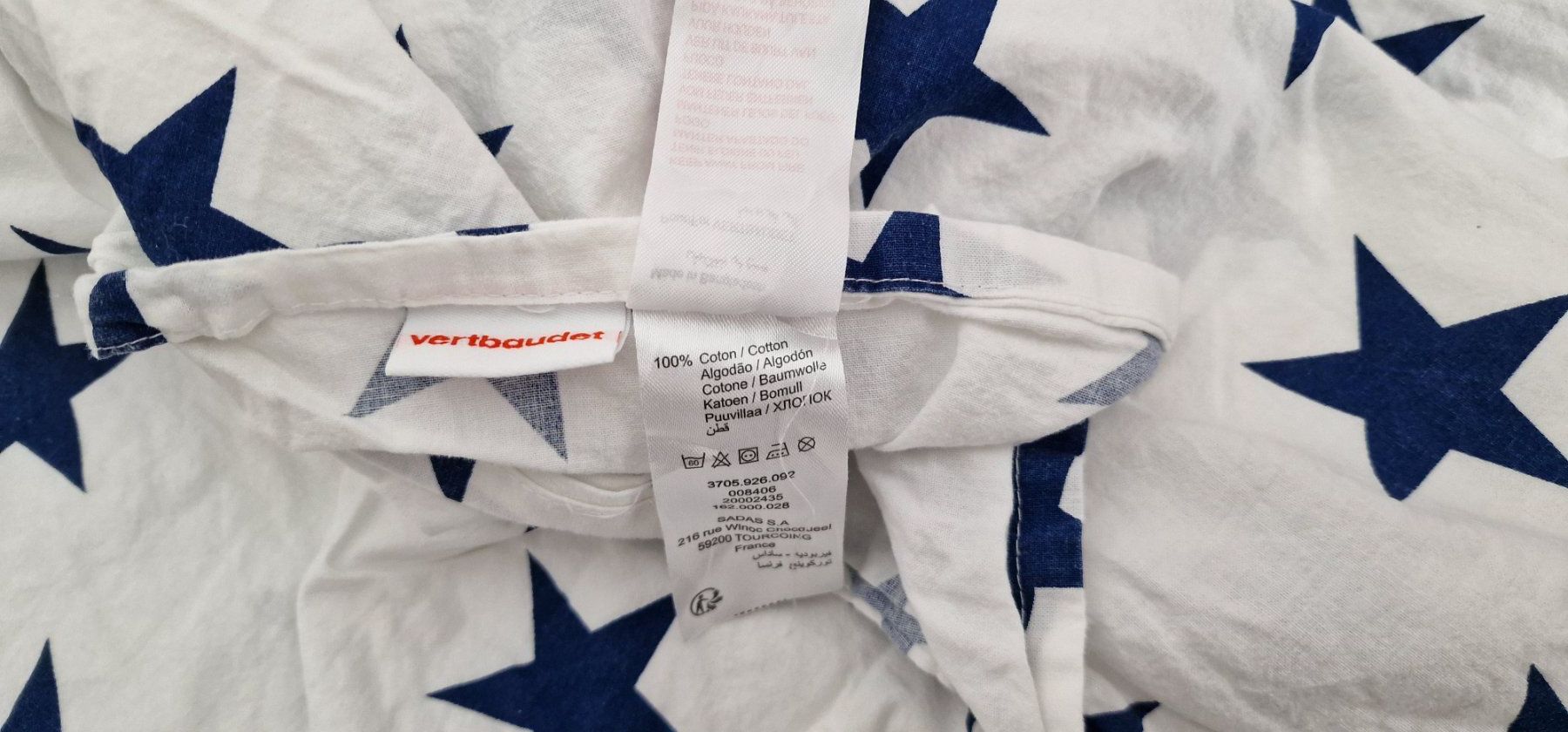 Biancheria da letto: Fixleintuch von Verbaudet 90 x 200 cm – Usato da Baden venduto da bue_hnb9 1