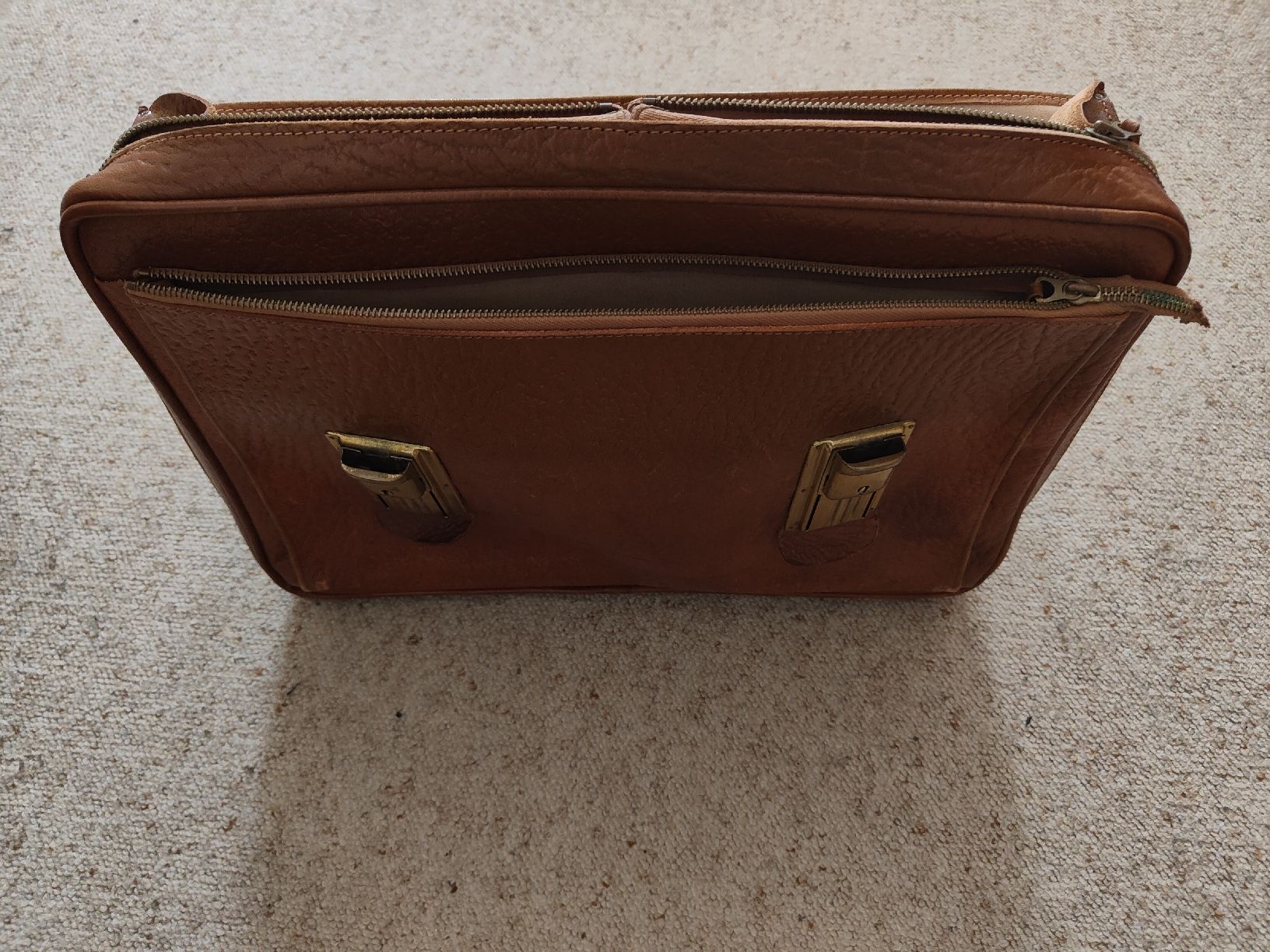 Valigie & Borse: Wunderschöne Vintage Aktentasche – Usato da Dulliken venduto da datschgi 7