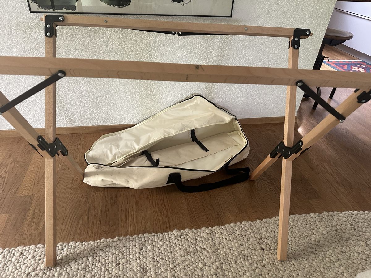 Tavoli: Spatz Camping Tisch Buche  – Usato da Herrenschwanden venduto da Coke_15 4