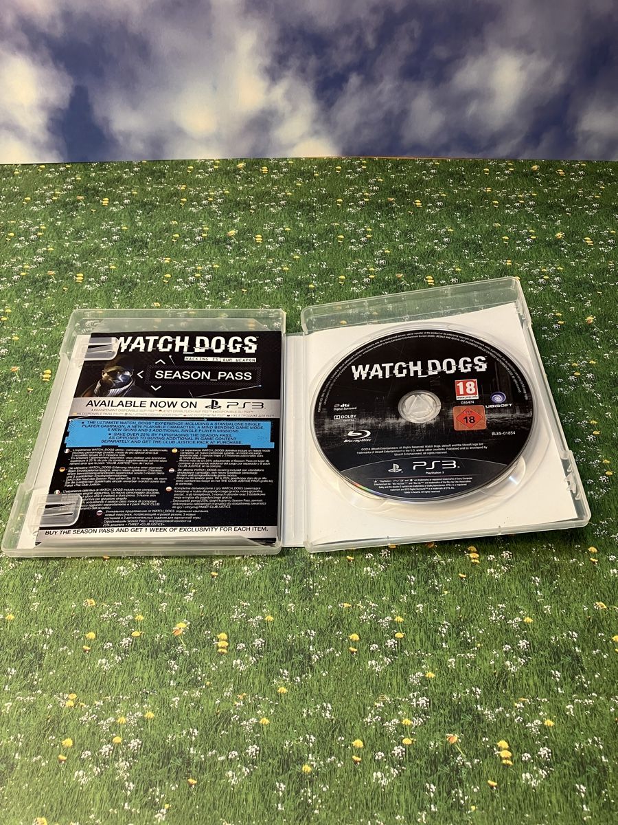 Sony Giochi: PS3 Spiel Watch_Dogs – Usato da Läufelfingen venduto da Rubine 2