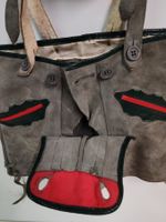 Lederhose Kinder Wildleder Gr.60 Oktoberfest Trachten