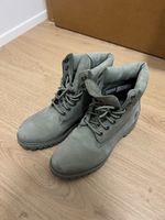 Timberland Lace-Up Ankle Boots (green)
