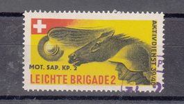 Sappeure 2/1 Gestempelt Mot.Sap.Kp.2 Kat.100.-