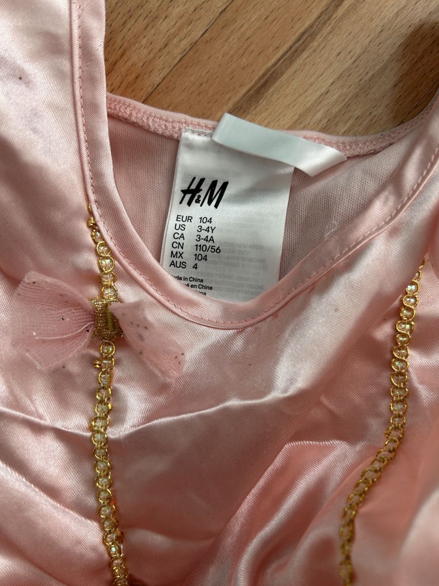 Costumi: Prinzessinnenkleid Gr.  116 – Usato da Winterthur venduto da simi82 1