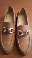 Anna Field Loafer, Gr. 38, Herbst-Look mit Kettendetail