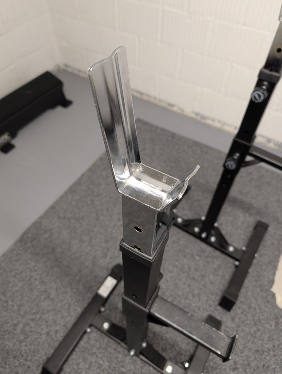 Gorilla Sports Langhantelständer / Squat Rack (Gebraucht) in Wabern für ...