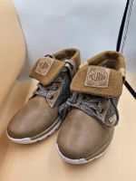 Palladium Schuhe braun/grau Grösse 39 guter Zustand