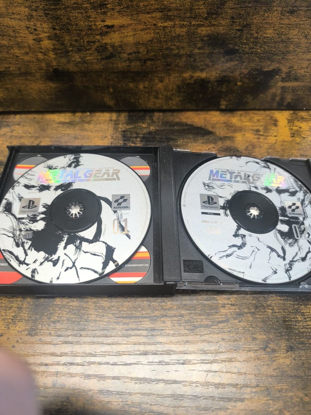 Giochi: Ps1 Metal Gear Solid | Metal Gear Solid Missions – Usato da Conthey venduto da costafrederico 3