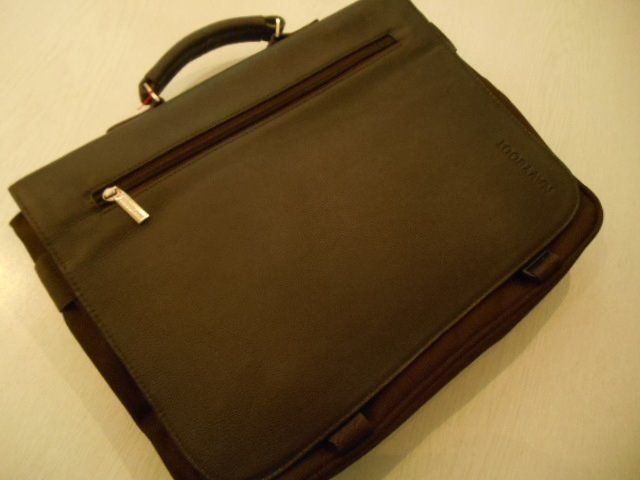 Navyboot Valigie & Borse: NAVYBOOT Akten Tasche AKTENMAPPE braun Leder – Nuovo (secondo la descrizione) da Holziken venduto da Rupe 1