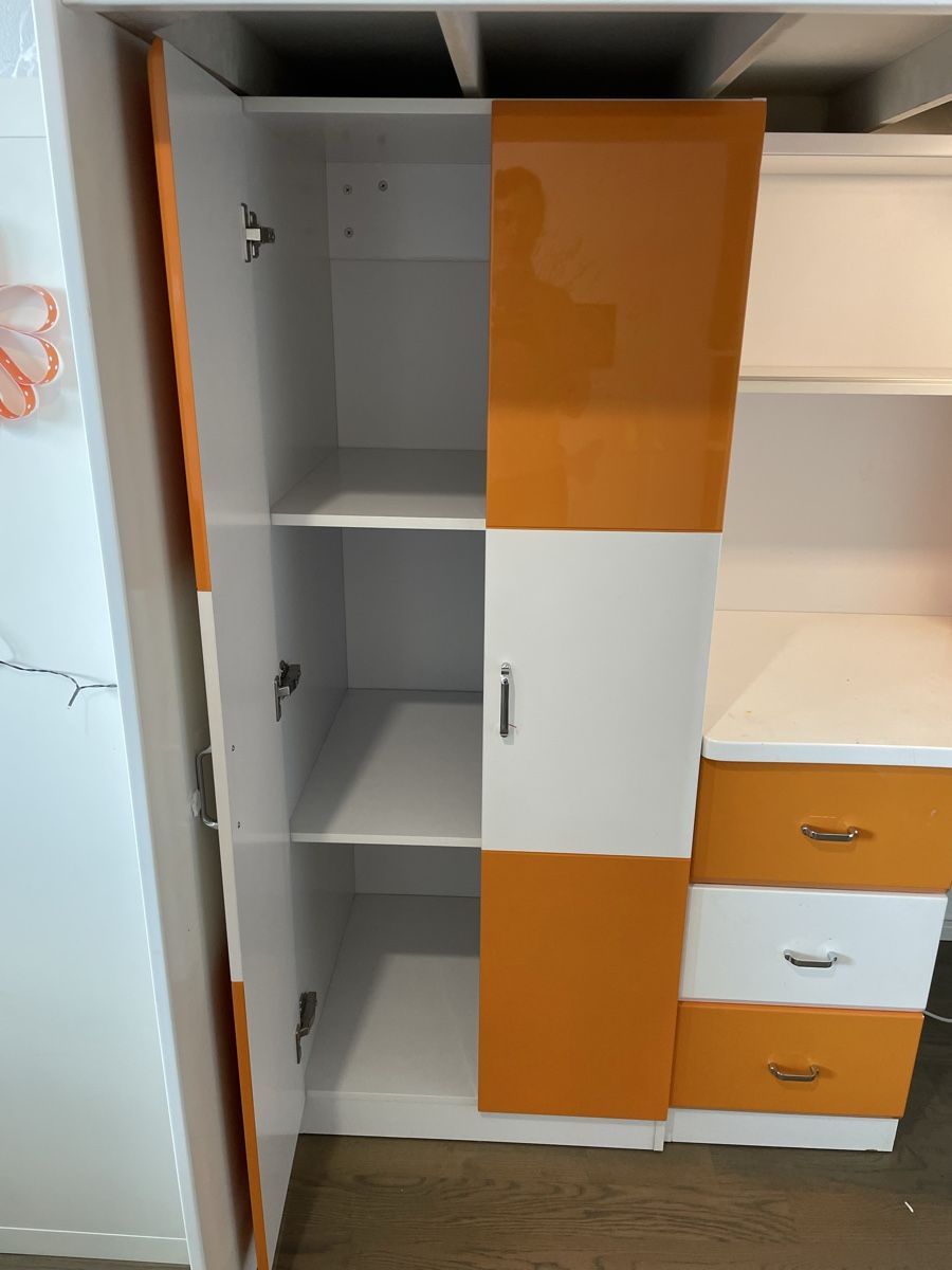 Schreibtische: Schreibtisch mit integriertem Schrank – Gebraucht aus Unterstammheim von Pipo_81 1