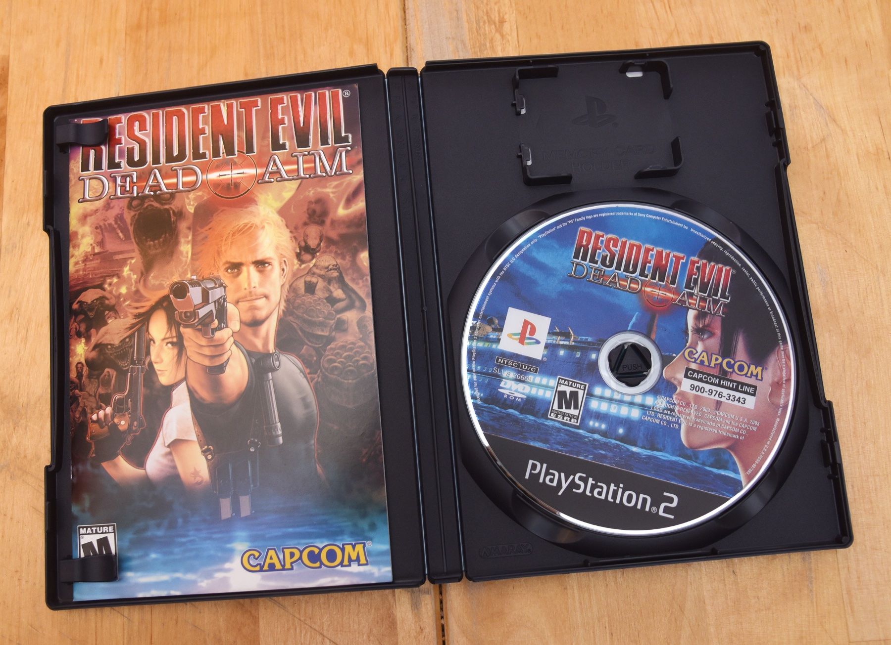 Giochi: Resident Evil Dead Aim (CIB) – Usato da Frenkendorf venduto da gelbeZinnie 1