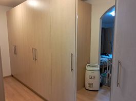 XXL Kleiderschrank 403 cm mit Spiegel & Schubladen