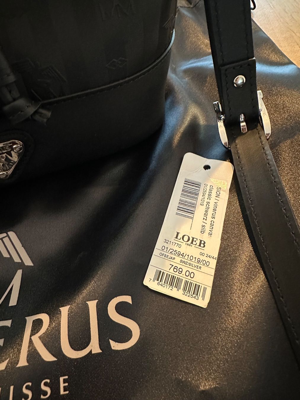 Maison Mollerus Borse da donna: Maison Mollerus Beuteltasche "Sion" Neu! – Nuovo (secondo la descrizione) da Münchenbuchsee venduto da Juliana021 6