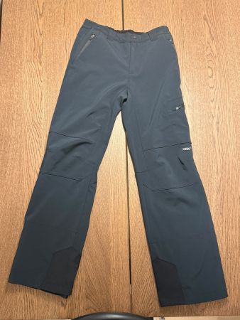 Wanderhose KTec dunkelblau Grösse 164 guter Zustand