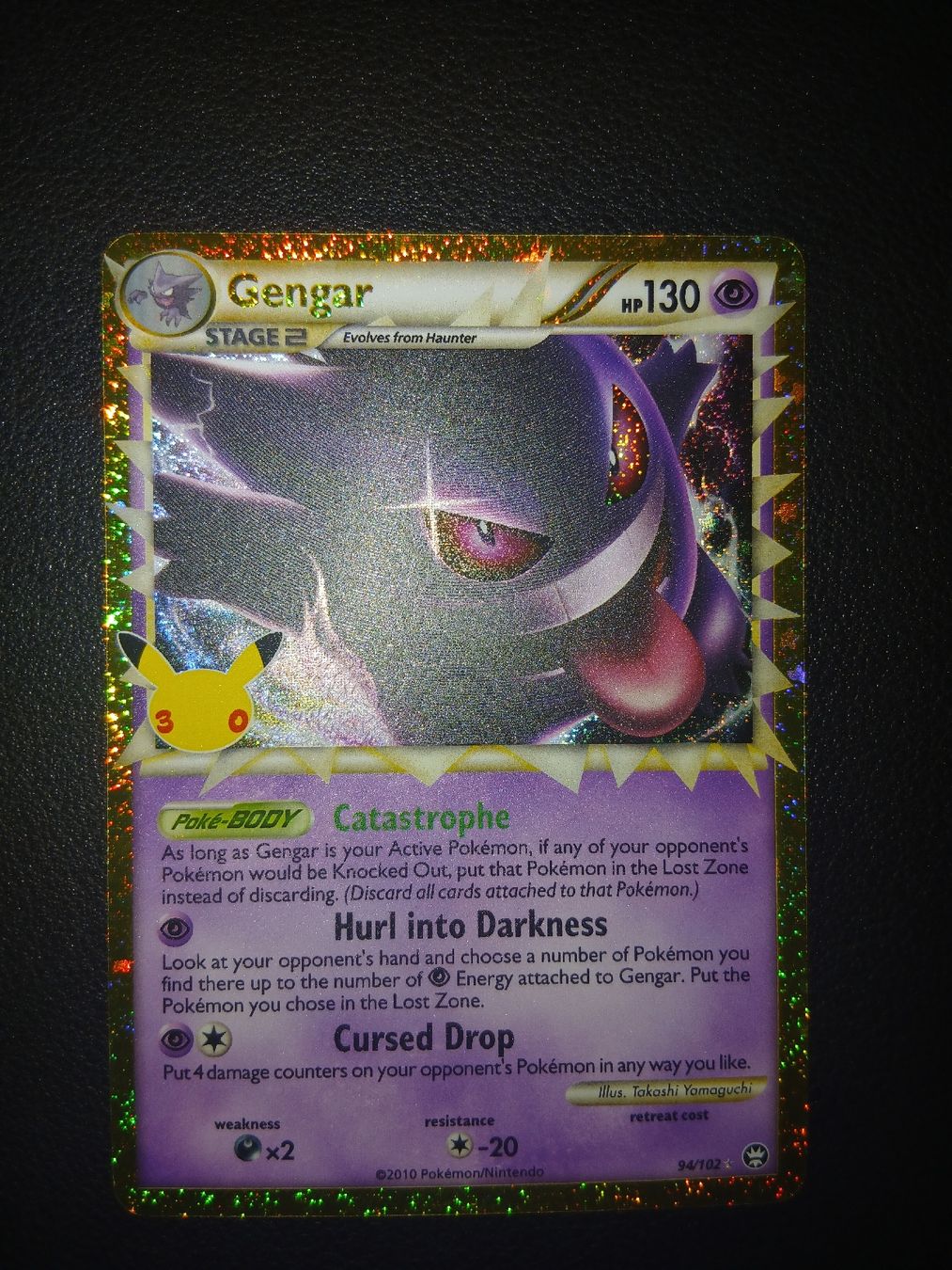 Pokémon Carte collezionabili: Gengar Pokémon 30th Celebration – Nuovo (secondo la descrizione) da Regensdorf venduto da Baba_Basar 2