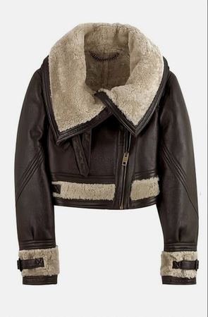 Burberry Prorsum Shearling – IT 38
