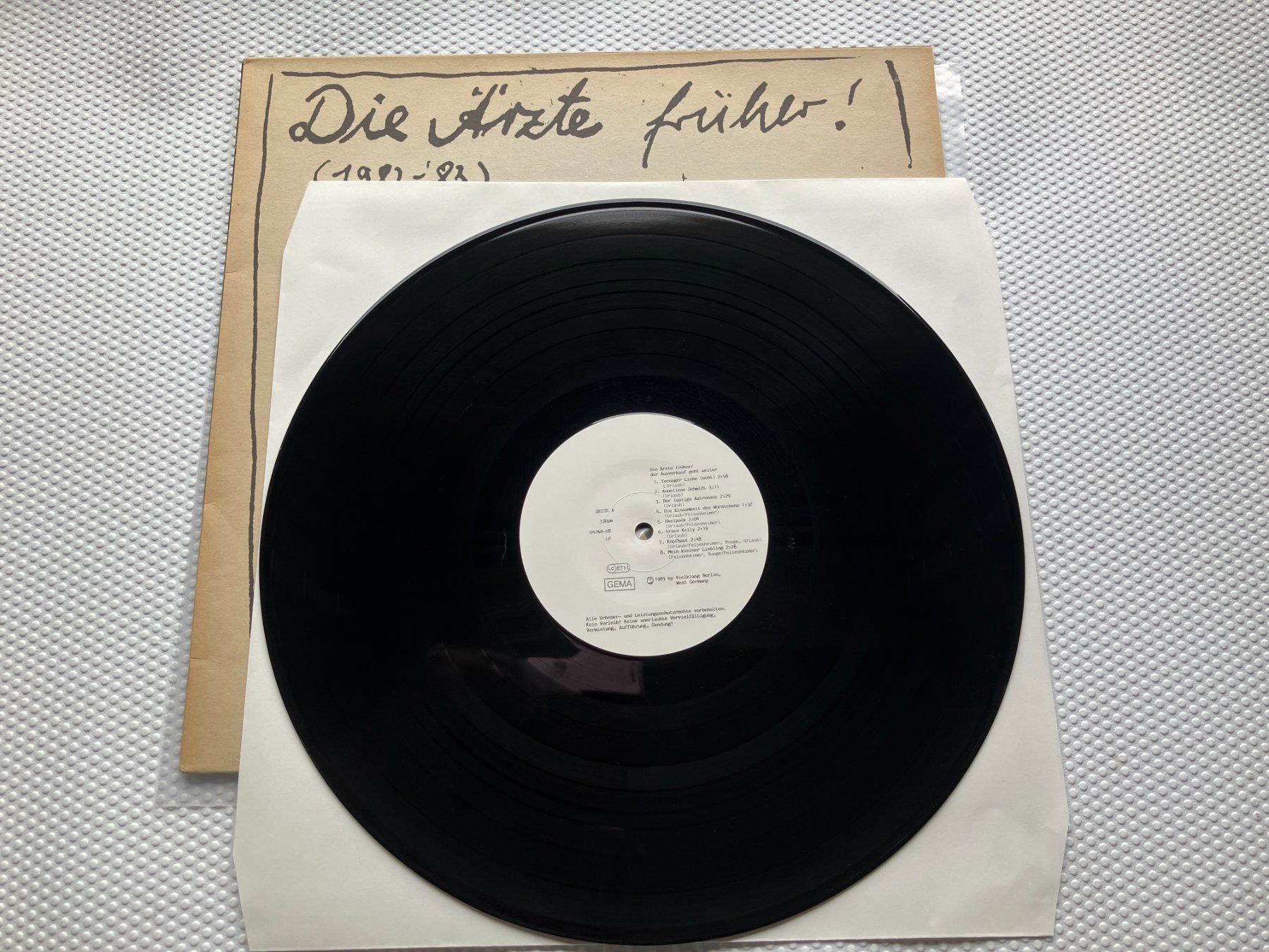 Vinyles: Die Ärzte – D'occasion à Aarwangen par Jukebox3 4