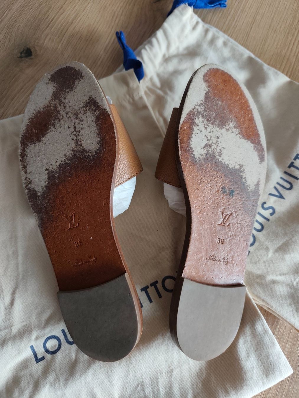 Louis Vuitton Scarpe da donna: Louis Vuitton mule 36 – Usato da Martigny venduto da Seuph-g23 4