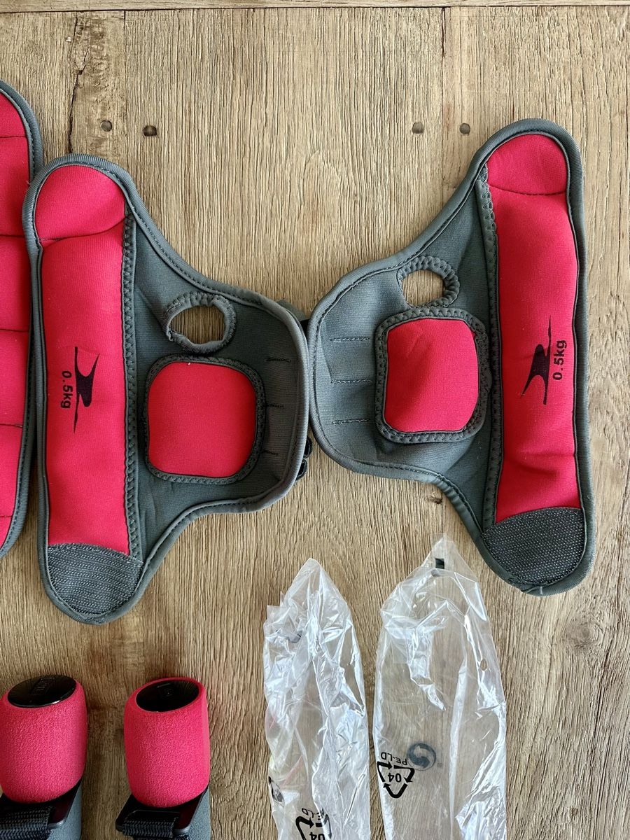 Hanteln & Gewichte: Fitness Set: Gewichtsmanschetten – Neu (gemäss Beschreibung) aus Dänikon ZH von Annikaberg 1