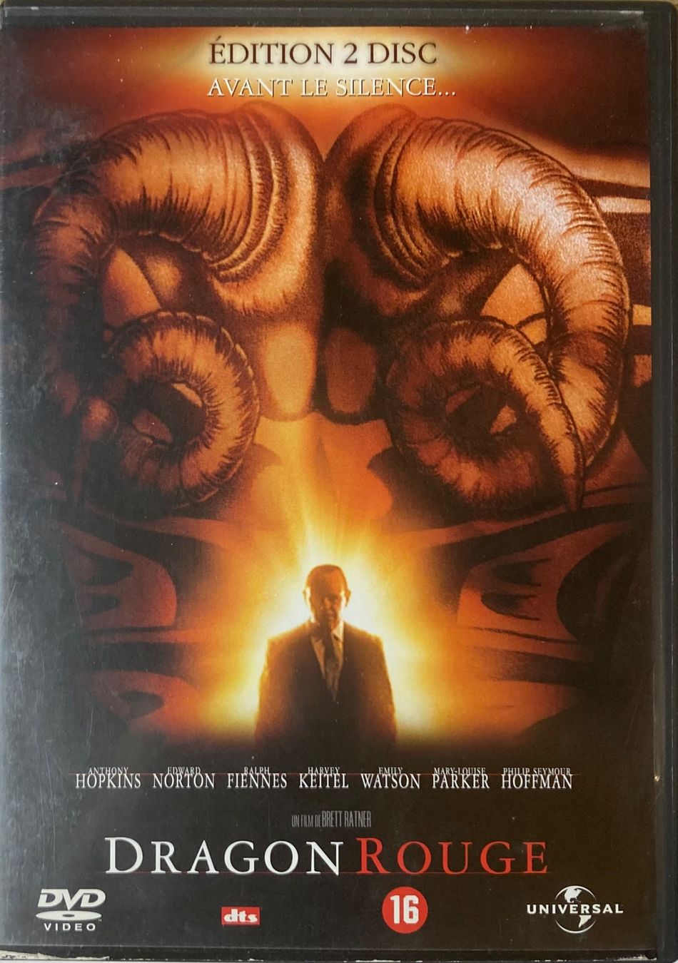 Tutti i DVDs: DRAGON ROUGE (AVANT LE SILENCE...) – Usato da Poliez-Pittet venduto da Newtown-Records