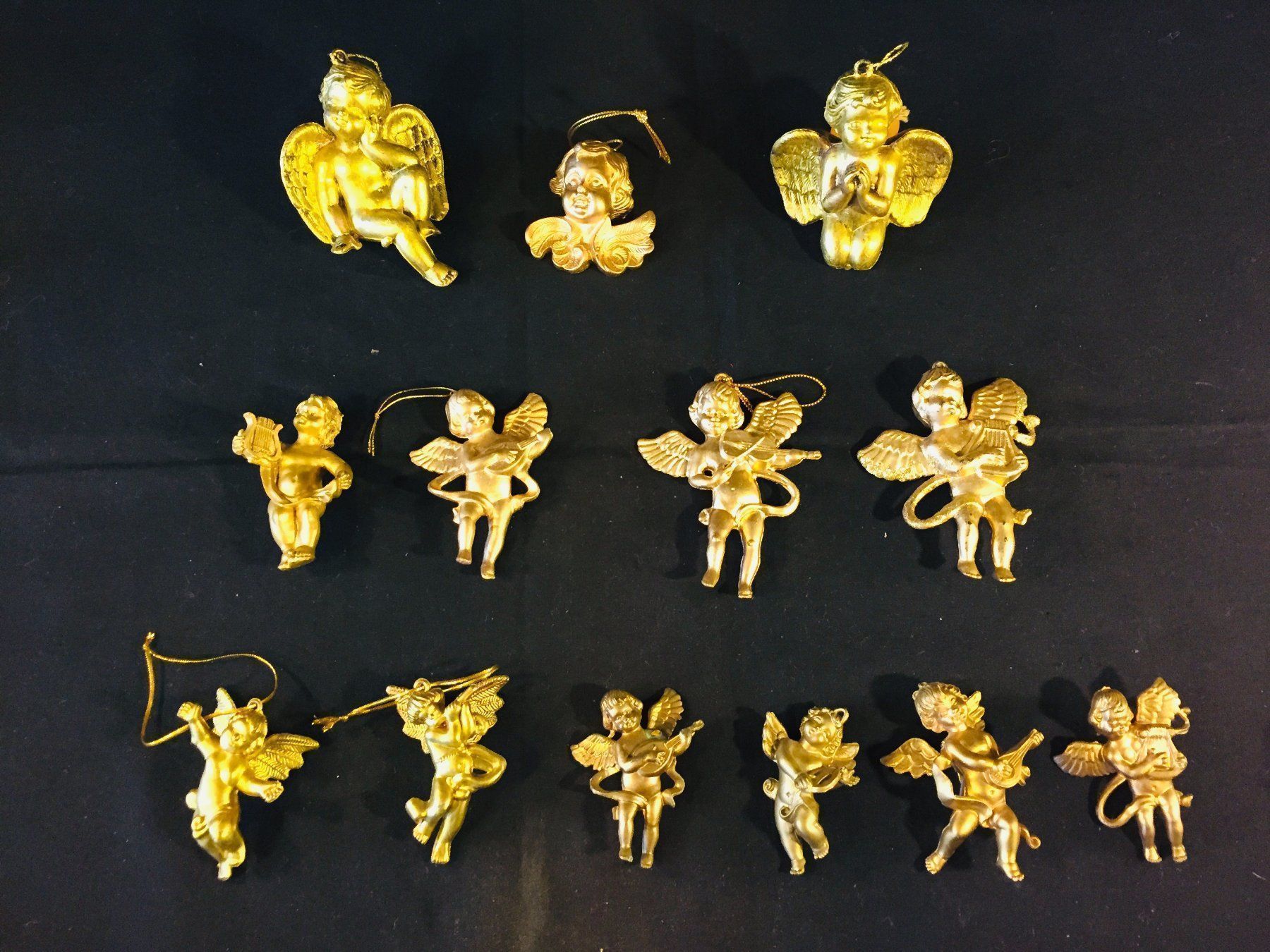 Statuette: Vintage Verschiedene Engelfiguren, Deko – Usato da Schaffhausen venduto da sparzone