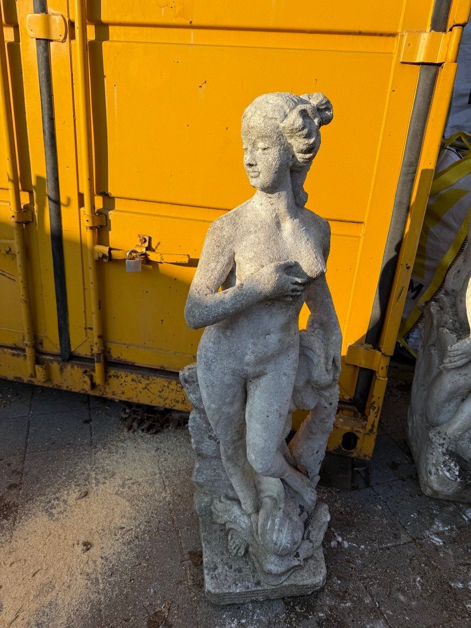 Sculture & Statue: Skulptur von einer Nymphe Mitte 20. Jh. – Usato da Würenlos venduto da Esmeralda74 5