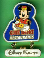Disney Salutes  MICKEY  QUICK SERVICE