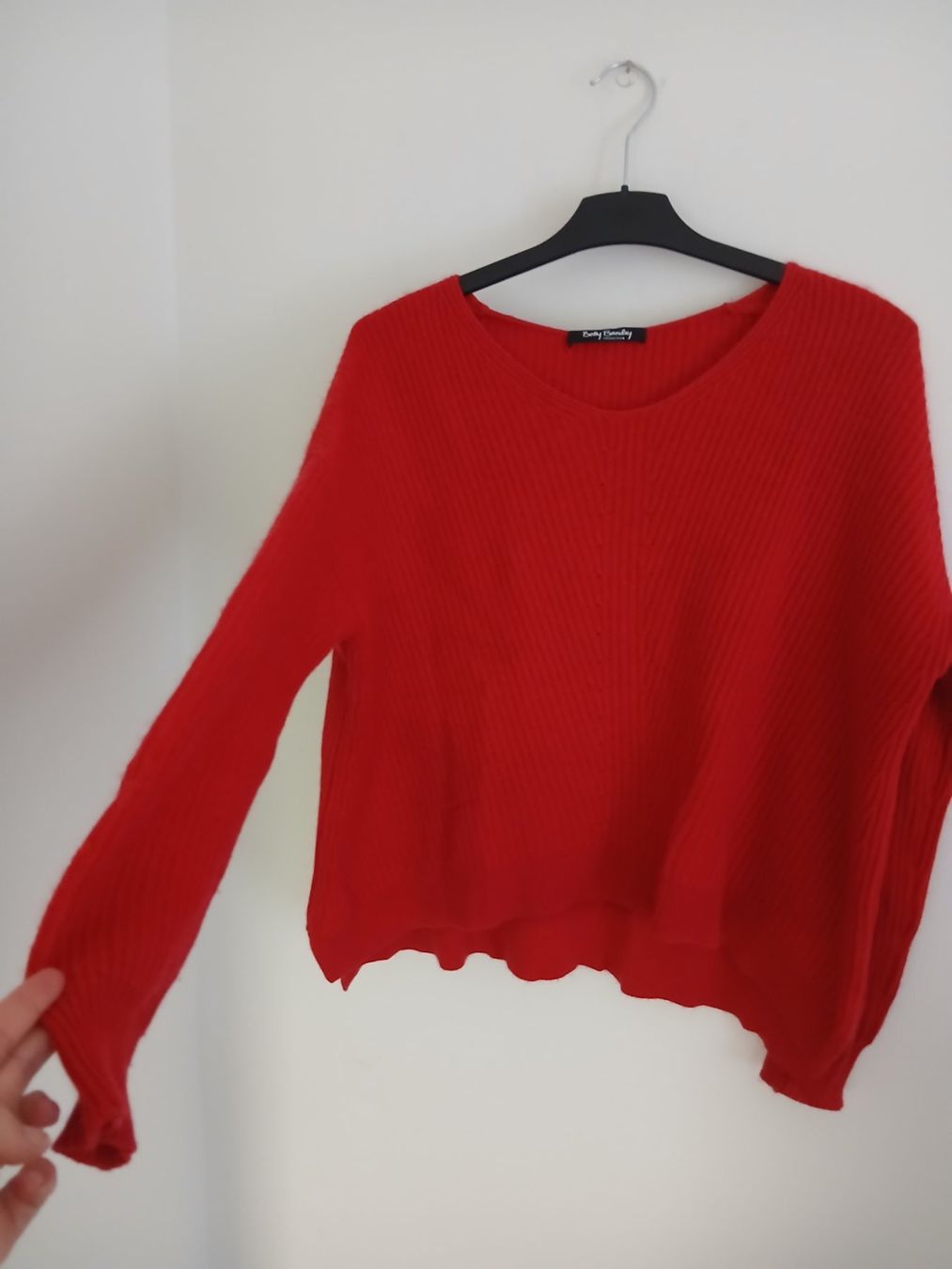 Betty Barclay Maglioni & Felpe: Betty Barclay Cashmere Red Pullover Size L – Nuovo (secondo la descrizione) da Wil SG venduto da tre_g2l7 4