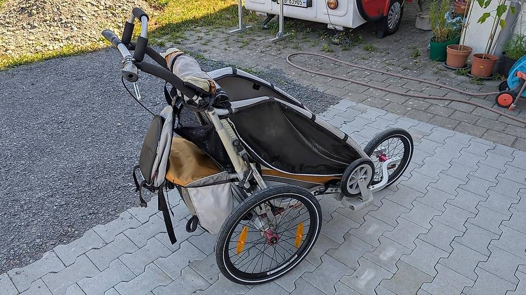 Rimorchi: Thule Chariot cx1 – Usato da Unterägeri venduto da itens77 1