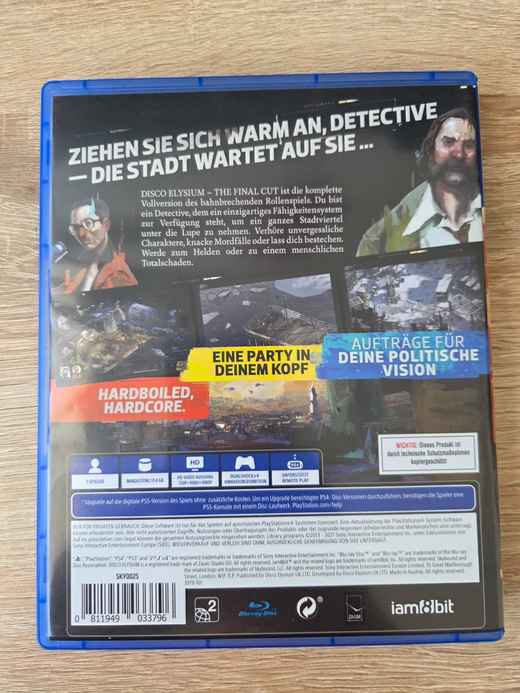 Spiele: Disco Elysium The Final Cut (Multilanguage) + Poster - PS4 – Gebraucht aus Carouge GE von Gasco 1