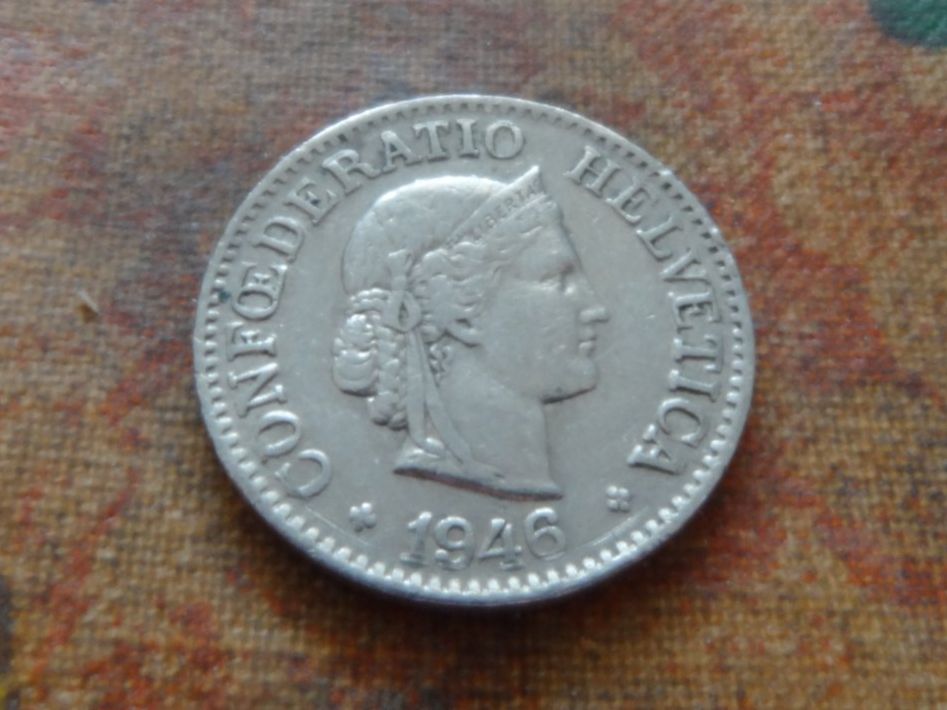 Toutes les monnaies: 10 Rp. 1946 – D'occasion à Romanel-sur-Lausanne par Swift13