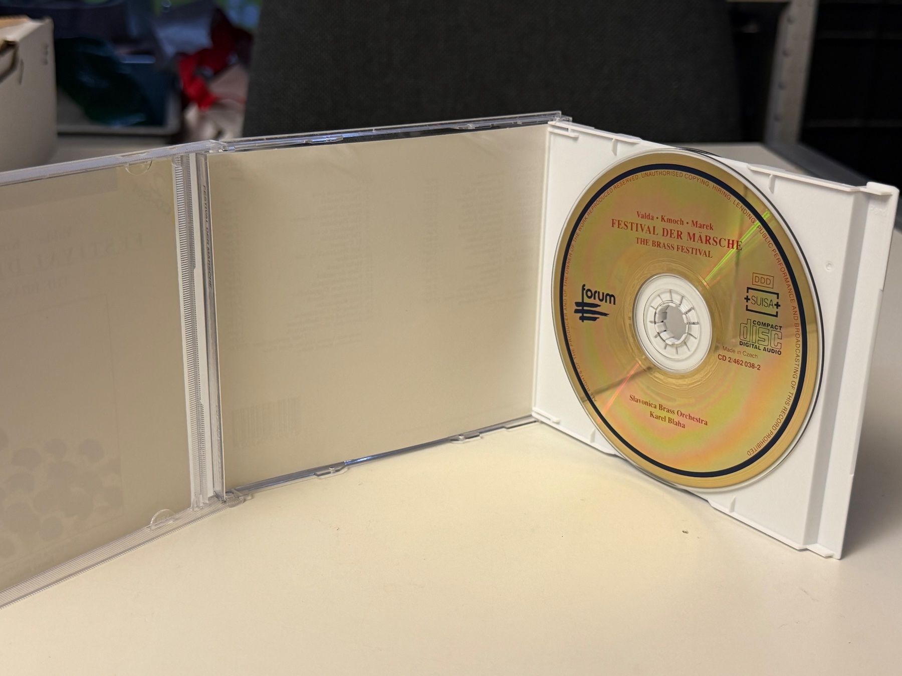 CDs: Festival Der Märsche - HB22A – Neuf (Voir description) à Küsnacht ZH par Jazztilldawn 3