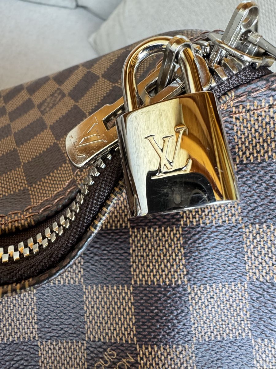 Louis Vuitton Sacs: Louis Vuitton Keepall Bandoulière 45 – D'occasion à Martigny par Fashion_Mania 3