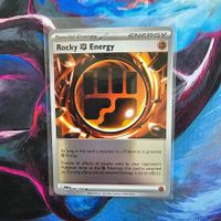 Pokemon Rocky Energy POR EN 087/088 Holo