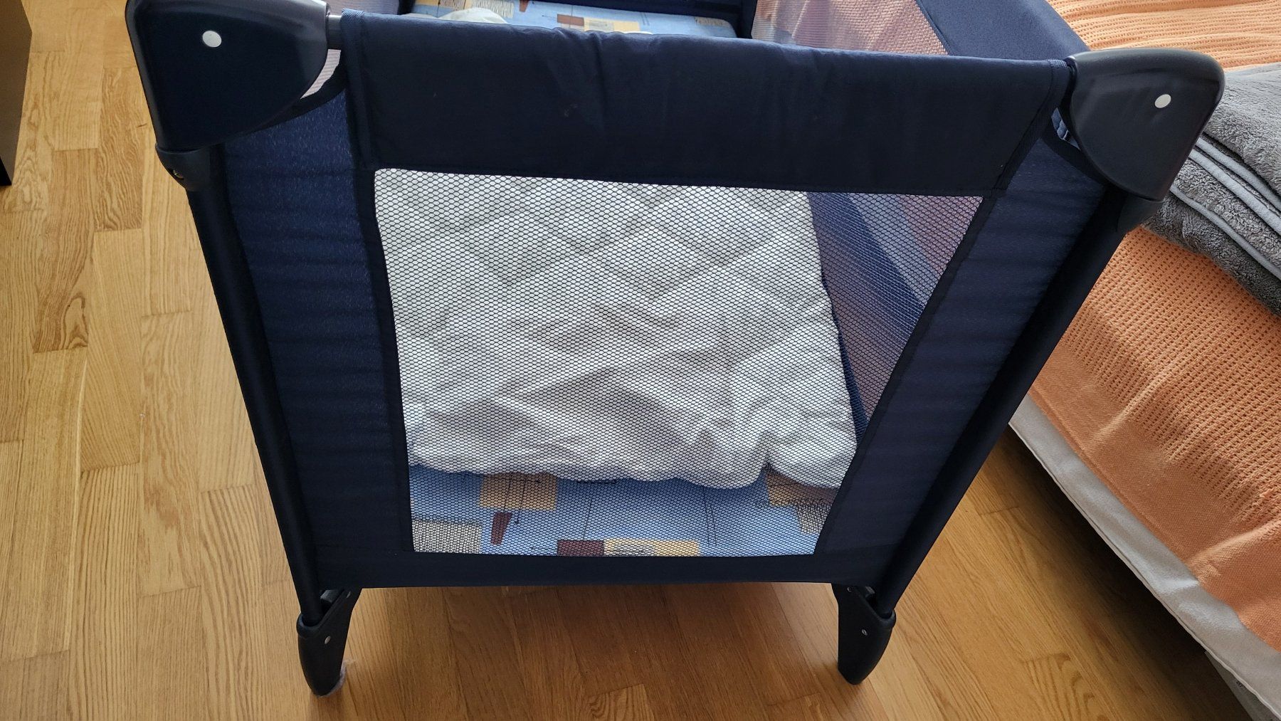 Betten: Kinder Reise Bett Craco – Gebraucht aus Stansstad von Harleywasser 3