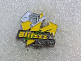 Ansteckpin 110: Blitzzz Kurier