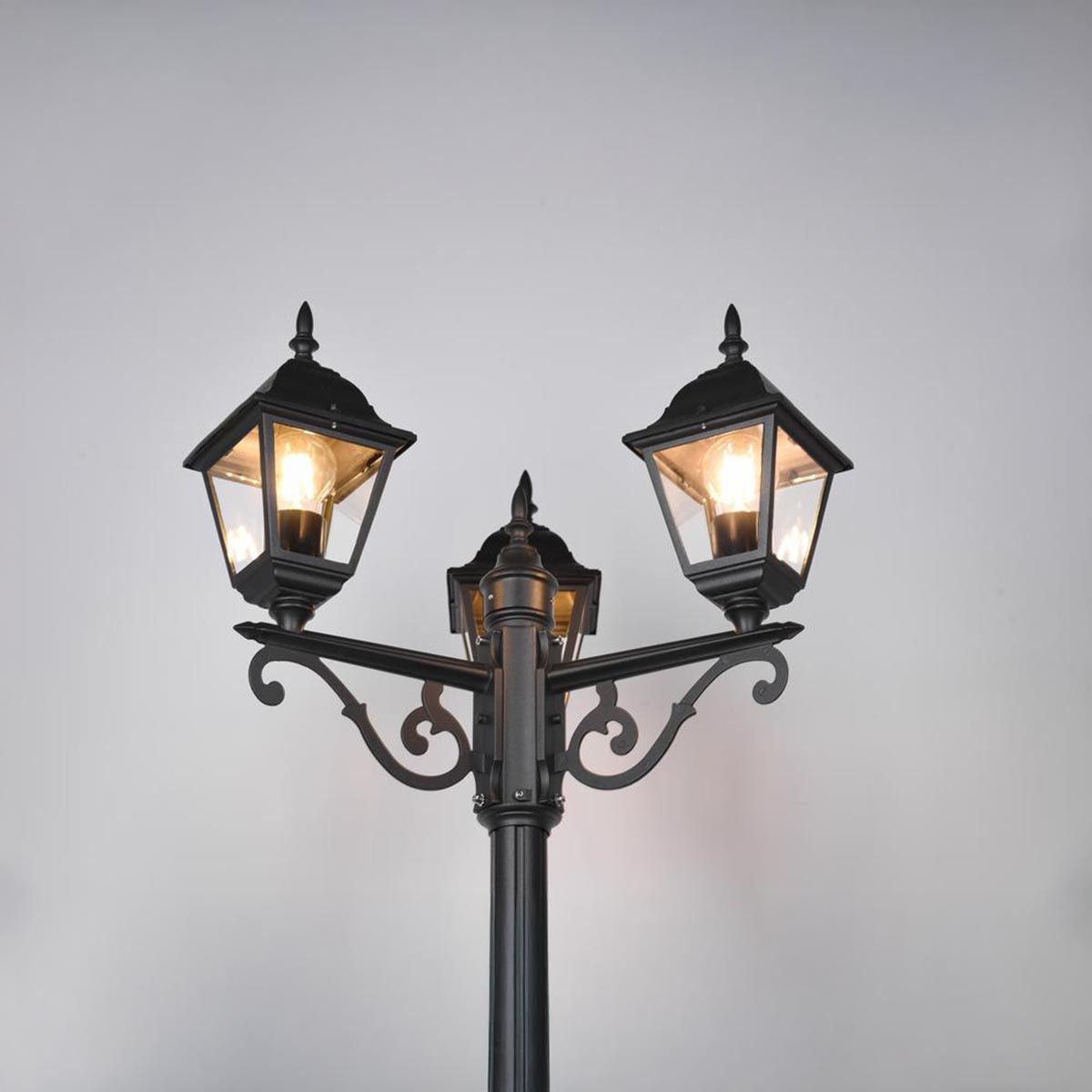 Lampade: Aussen Stehleuchte, Laterne, 200 cm Höhe – Nuovo (secondo la descrizione) da Kreuzlingen venduto da Smart-Light 3