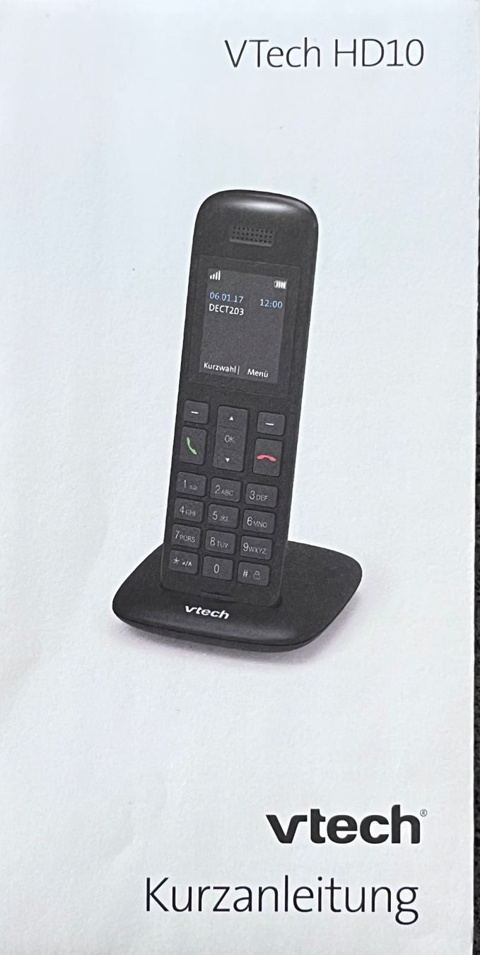 Telefone: Festnetz-Funktelefon ctech – Gebraucht aus Auslikon von Shelfi 3