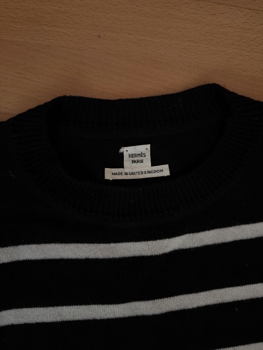 Hermès Maglioni & Felpe: Hermes Strickpullover Kaschmir Kleid Gr. 40 wie neu – Nuovo (secondo la descrizione) da kloten venduto da domireto 2